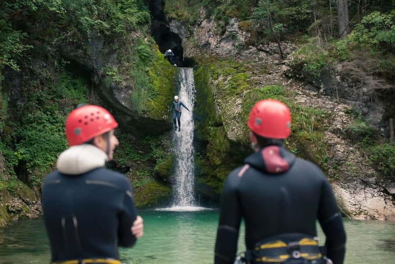 Bled: Triglav National Park Canyoning Adventure with Photos - A short, well-paced day trip with real time in the canyon