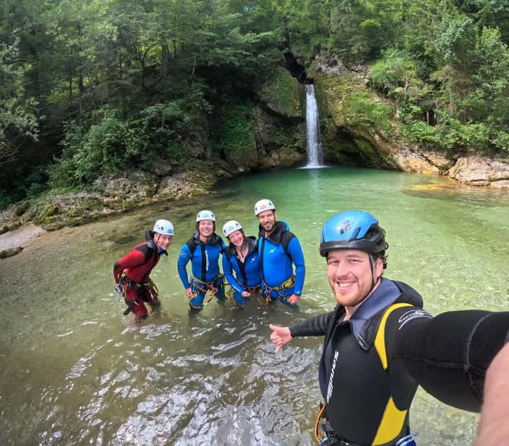 Bled: Triglav National Park Canyoning Adventure with Photos - Key points before you book