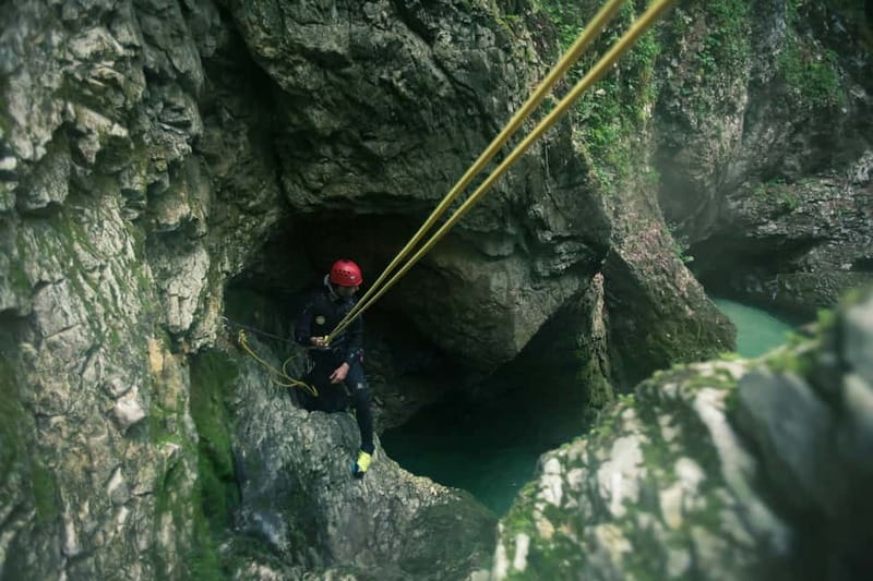 Bled: Triglav National Park Canyoning Adventure with Photos - Who this tour fits best, and where it might not