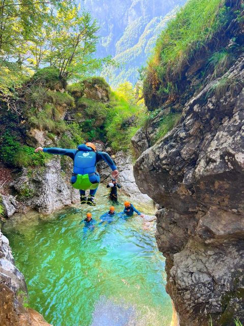Bovec: 4-Hour Canyoning Adventure - The descent into Fratarica Canyon: controlled chaos, with a pro in charge