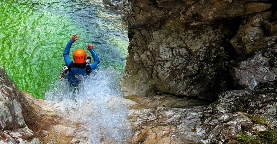 Bovec: 4-Hour Canyoning Adventure - What to bring and wear so you can move comfortably