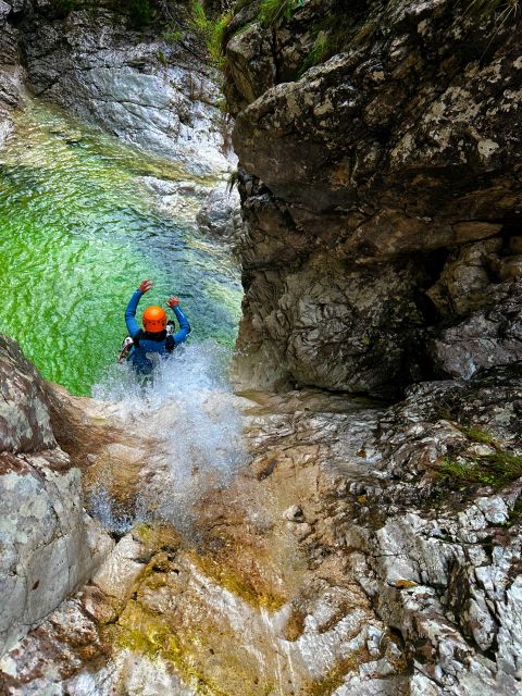 Bovec: 4-Hour Canyoning Adventure - Fratarica Canyon approach: a 25-minute hike that sets the tone