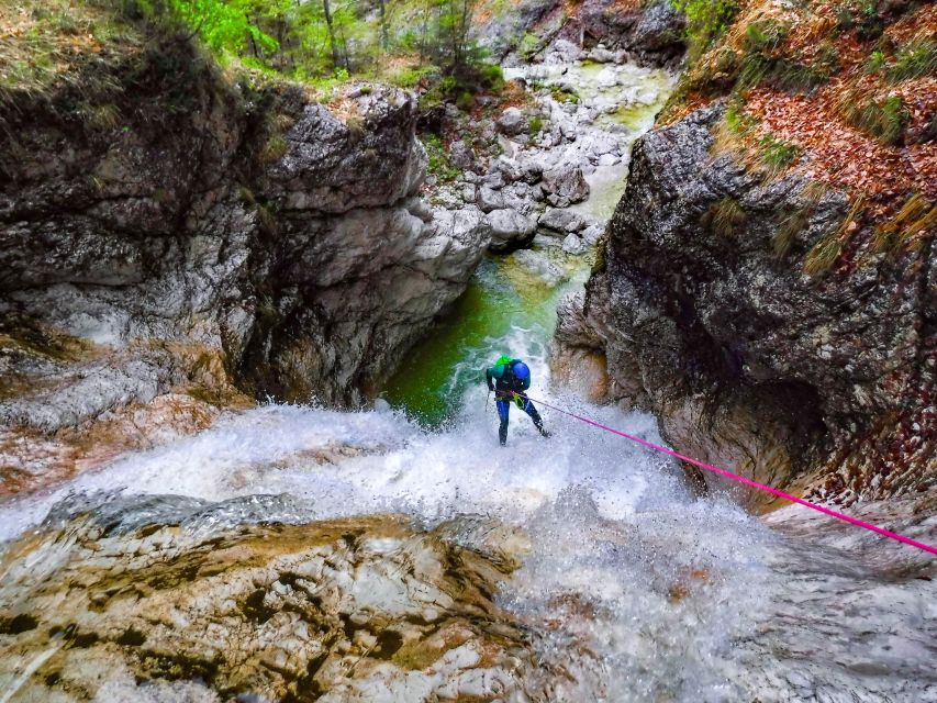Bovec Adventure: Canyoning in Triglav National Park - Fratarica Canyon: Triglav National Park’s Canyoning Challenge