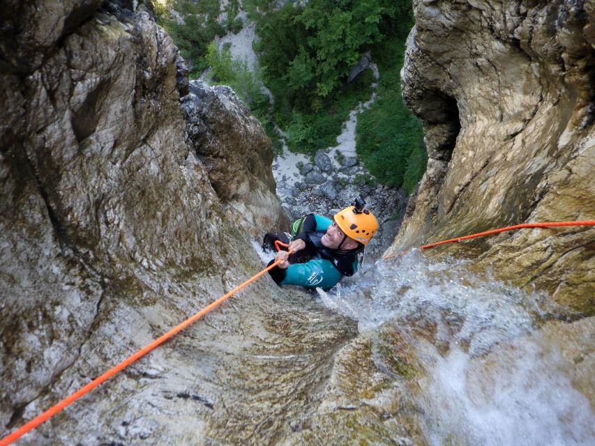 Bovec Adventure: Canyoning in Triglav National Park - The Parabola Rappel: 48 Meters of Controlled Adrenaline