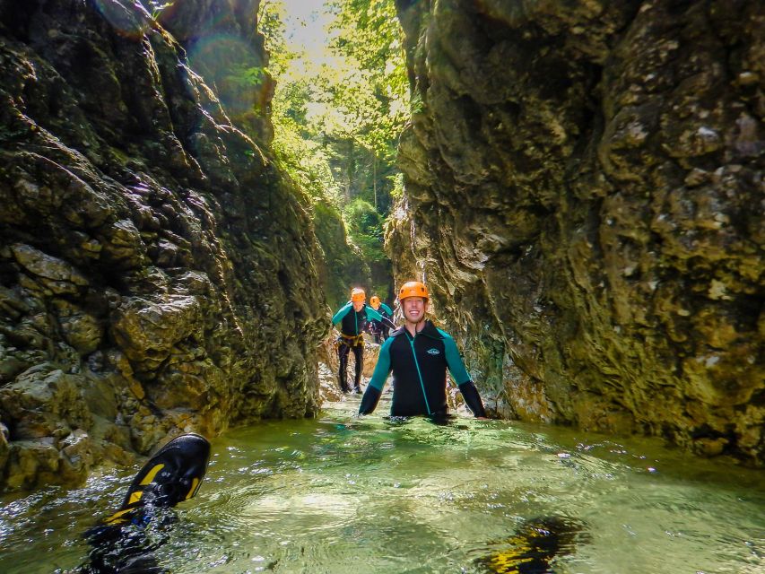 Bovec Adventure: Canyoning in Triglav National Park - From Sport Mix Bovec to the Canyon in About 15 Minutes