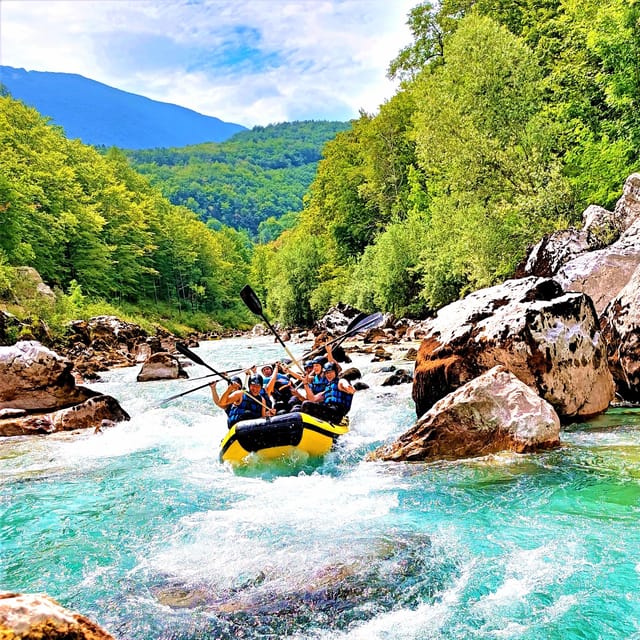 Bovec: Adventure Rafting on Emerald River Soča + FREE photos - Key things that make this Soča rafting trip special