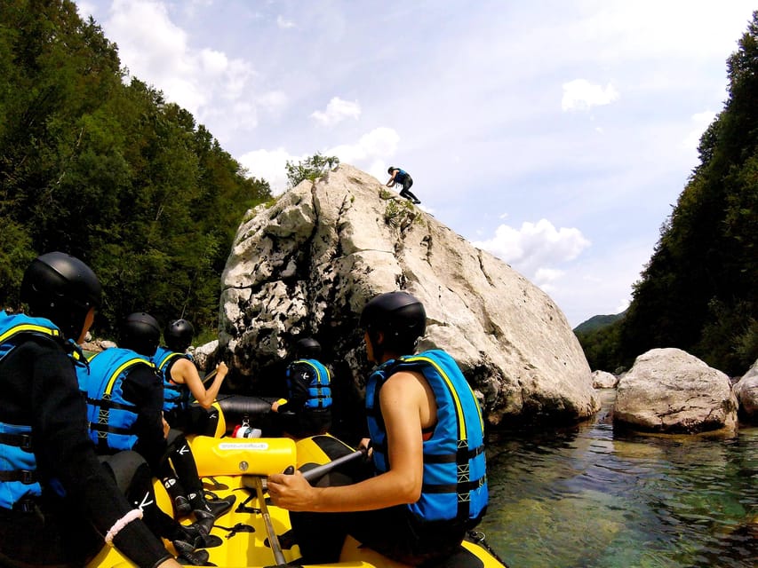 Bovec: Adventure Rafting on Emerald River Soča + FREE photos - Price and value for $74, plus the Soča permit catch