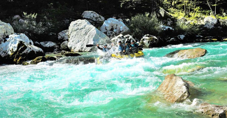 Bovec: Adventure Rafting on Emerald River Soča + FREE photos - Where Bovec Soča rafting fits in your Slovenia plans