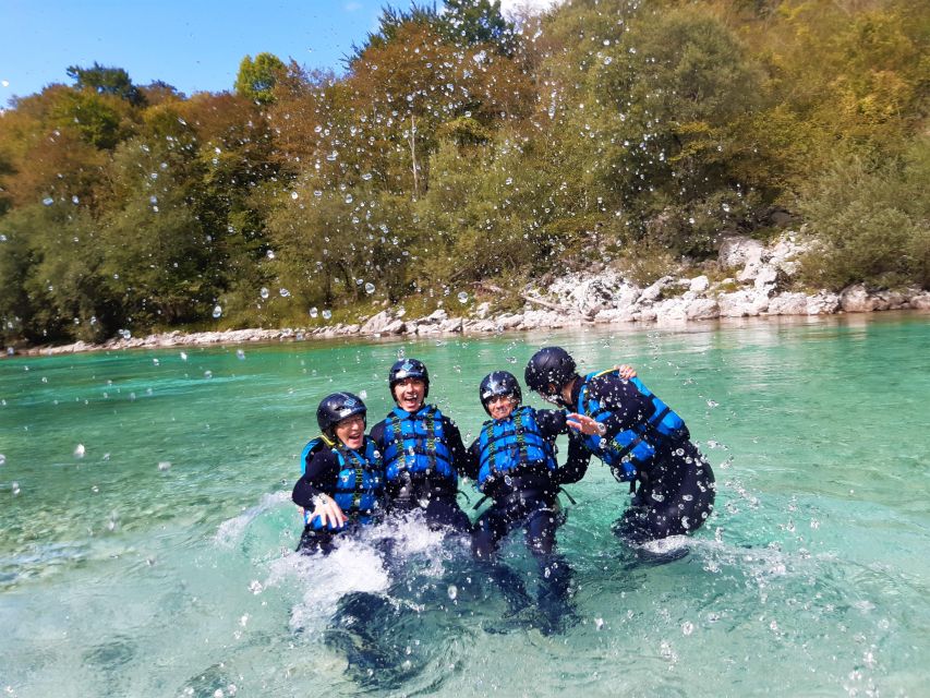 Bovec: Adventure Rafting on Emerald River Soča + FREE photos - Srpenica to the Isonzo area: what your 1.5 hours on the Soča really feels like