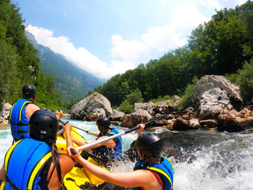 Bovec: Adventure Rafting on Emerald River Soča + FREE photos - Pickup and drop-off: how the day ends without stress