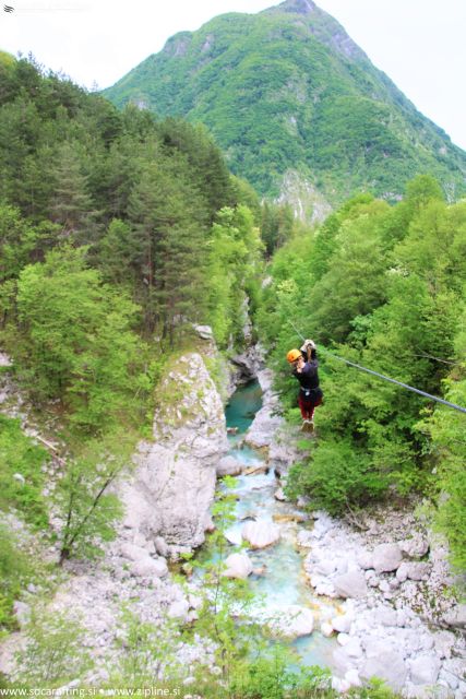 Bovec: Canyon Učja — The Longest Zipline Park in Europe - Who Should Book (and Who Should Skip) Canyon Učja