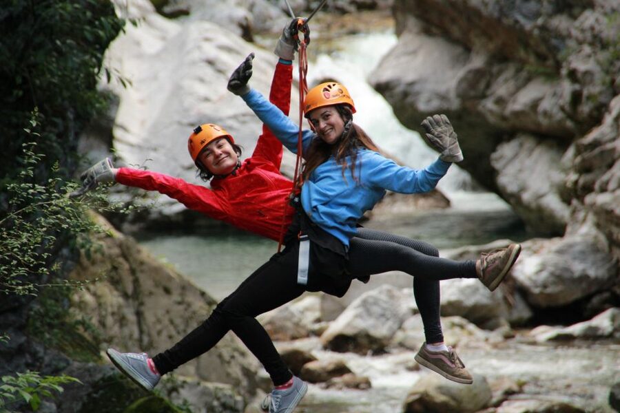 Bovec: Canyon Učja — The Longest Zipline Park in Europe - Ziplining Time at Canyon Učja: How the 100 Minutes Feel