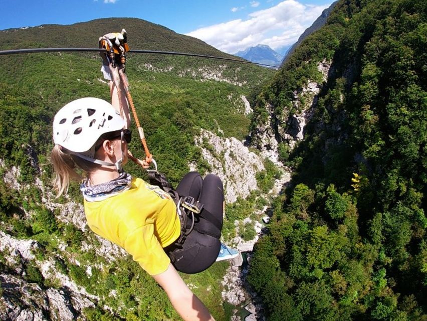 Bovec: Canyon Učja — The Longest Zipline Park in Europe - Price and Time Value: Is $90 for 3 Hours Worth It?