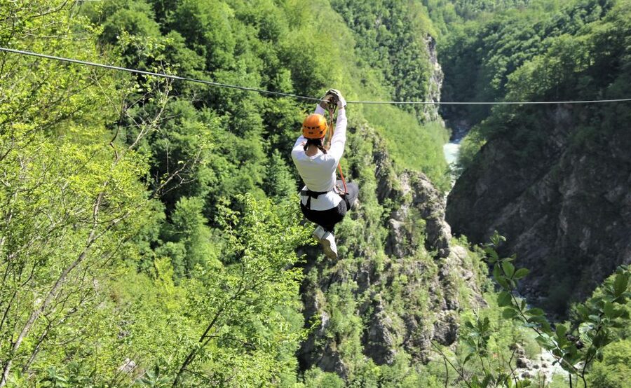 Bovec: Canyon Učja — The Longest Zipline Park in Europe - What to Wear, What Not to Bring, and How to Stay Comfortable