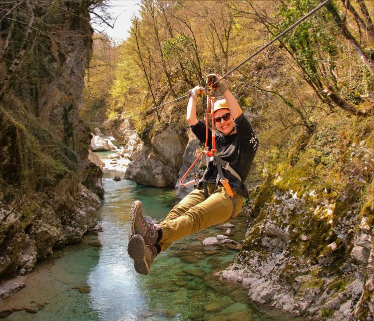 Bovec: Canyon Učja — The Longest Zipline Park in Europe - Getting There From Soča Rafting in Bovec (and Why It Matters)