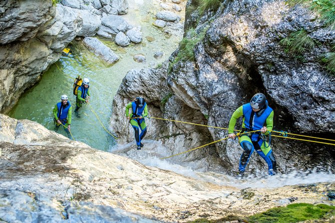 BOVEC CANYONING - Canyoning Tours For Couples - Key things you’ll remember