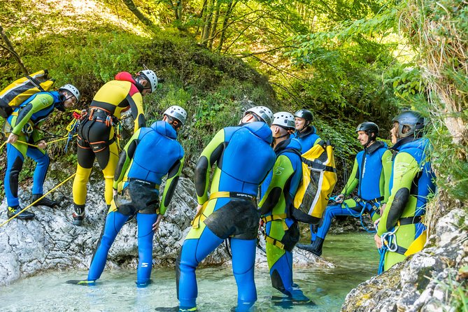 BOVEC CANYONING - Canyoning Tours For Couples - Gear and Clothing: What to Bring (and What Not to Stress)