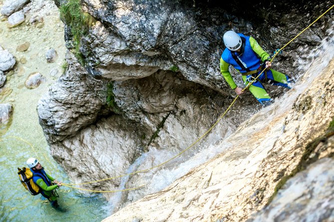 BOVEC CANYONING - Canyoning Tours For Couples - Safety That Feels Like Coaching, Not Lectures