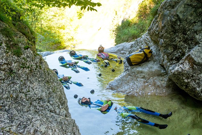 BOVEC CANYONING - Canyoning Tours For Couples - Fitness Level and Health Notes You Should Take Seriously