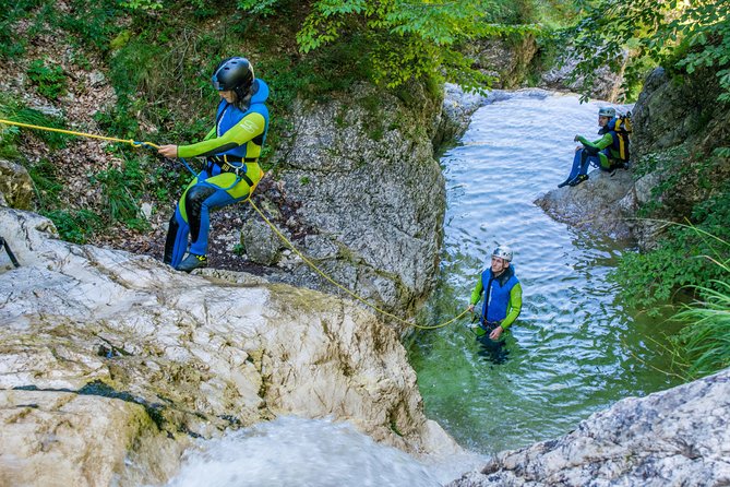 BOVEC CANYONING - Canyoning Tours For Couples - The 4-Hour Flow: Gear Up, Hike Up, Then Go Hands-On