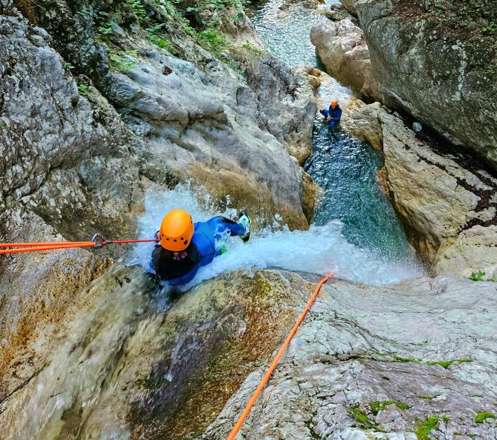 Bovec: Canyoning for Beginners Experience - Key Points Before You Go
