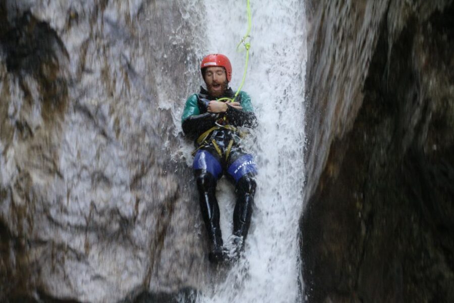 Bovec: Exciting Canyoning Tour in Sušec Canyon - The full loop: descending, changing into dry clothes, and heading back