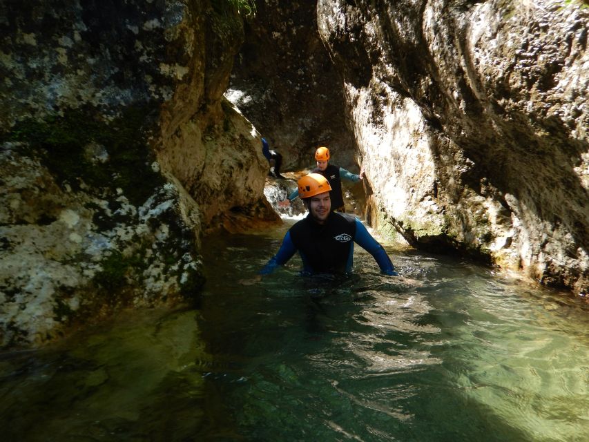 Bovec: Exciting Canyoning Tour in Sušec Canyon - Sport MIX in Bovec: meeting point and the gear that actually matters