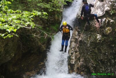 Half-Day Canyoning Trip