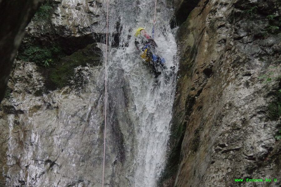 Bovec: Half-Day Canyoning Trip - The steep walk up: plan for the beginning, not the end