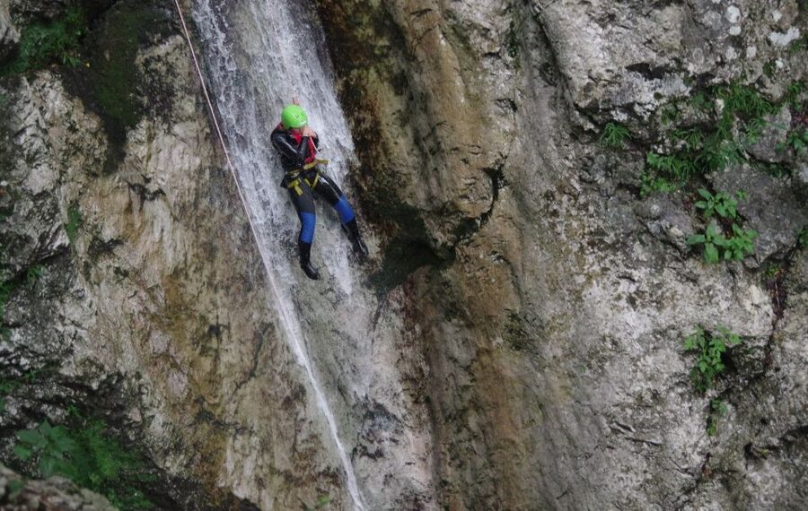 Bovec: Half-Day Canyoning Trip - 1.5 hours in the canyon: swimming, slides, and jumps