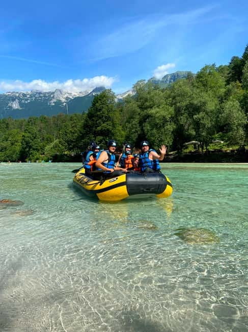 Bovec: Kinder Rafting on Soča River from 4years +FREE photos - Family Rafting on the Soča in Bovec: Why This Feels Made for Kids