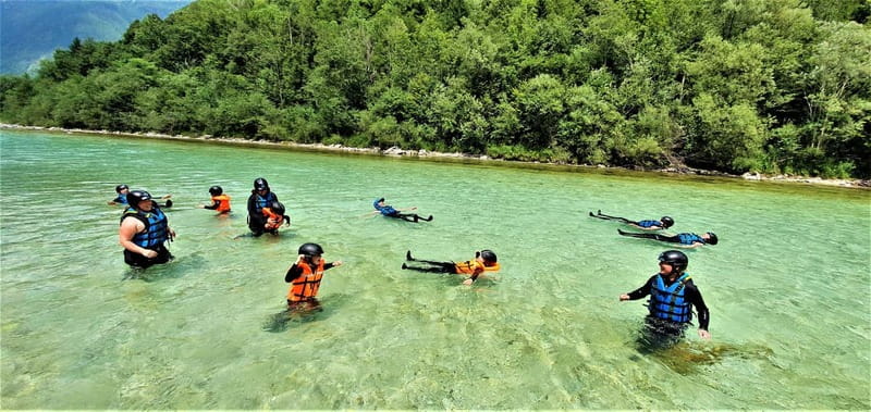 Bovec: Kinder Rafting on Soča River from 4years +FREE photos - The Safety Briefing: 20 Minutes That Keep the Fun on Track