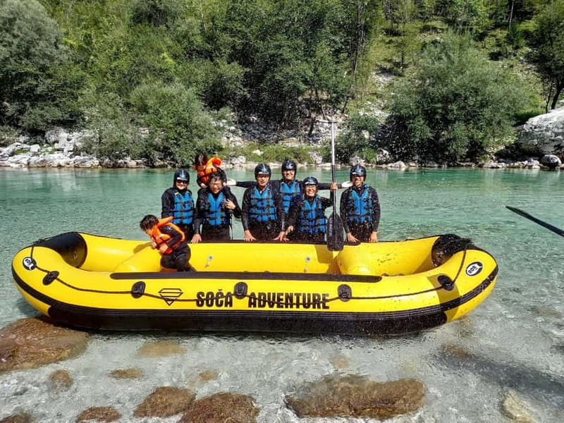 Bovec: Kinder Rafting on Soča River from 4years +FREE photos - Price and Value: Is $70 Worth It for a Family?