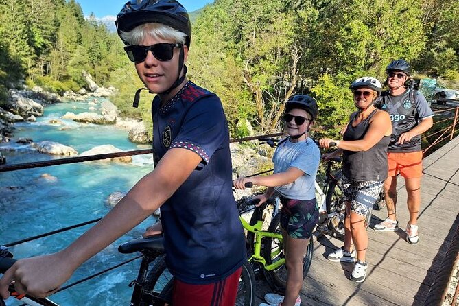 Bovec Private E-bike tour - Exploring hidden gems - Why Bovec and the Soča River work so well for e-bikes