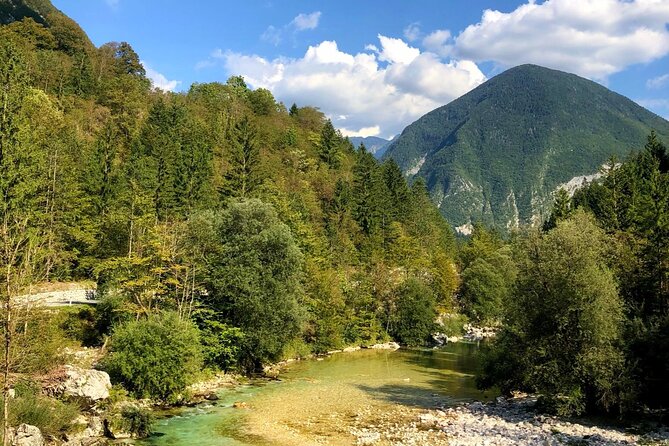 Bovec Private E-bike tour - Exploring hidden gems - Velika Korita Soce: dramatic river corridors and a scenic breather