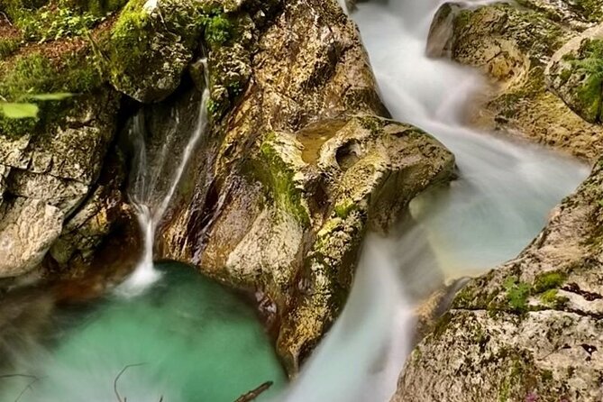 Bovec Private E-bike tour - Exploring hidden gems - The rocky beach snack stop: a small break that makes the ride feel real
