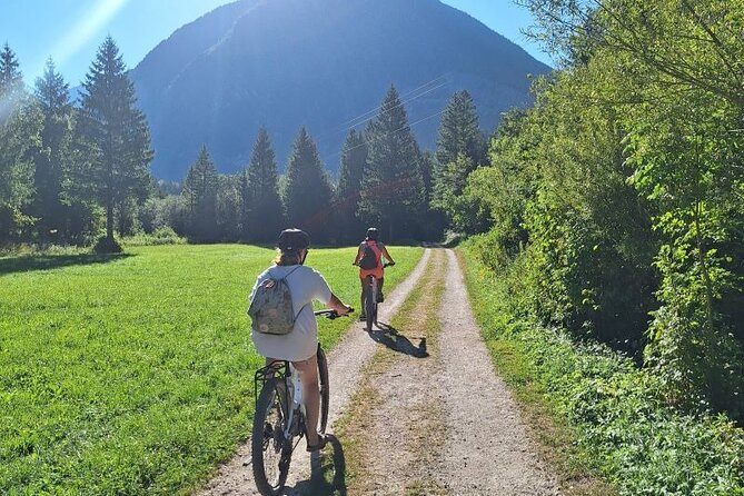 Bovec Private E-bike tour - Exploring hidden gems - Guide Špela: clear direction and local homemade food breaks