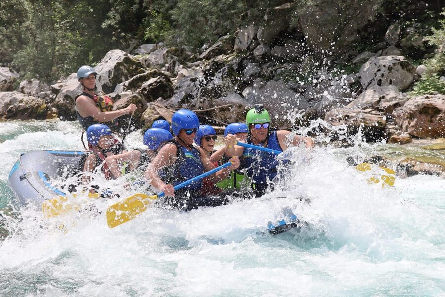 Bovec: Soča River Rafting Adventure with Photos and Drink - Key highlights to look for