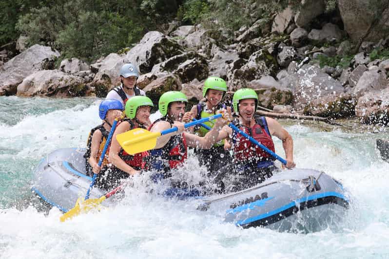 Bovec: Soča River Rafting Adventure with Photos and Drink - Why the Soča River feels special for rafting in Bovec