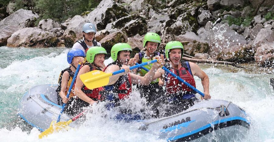Bovec: Soča River Rafting Adventure with Photos and Drink - Safety briefing and gear: what you should do before you hit the water