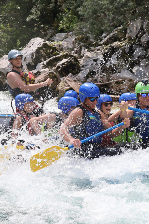 Bovec: Soča River Rafting Adventure with Photos and Drink - What you do after: lemonade, pro photos, and an outdoor bar unwind
