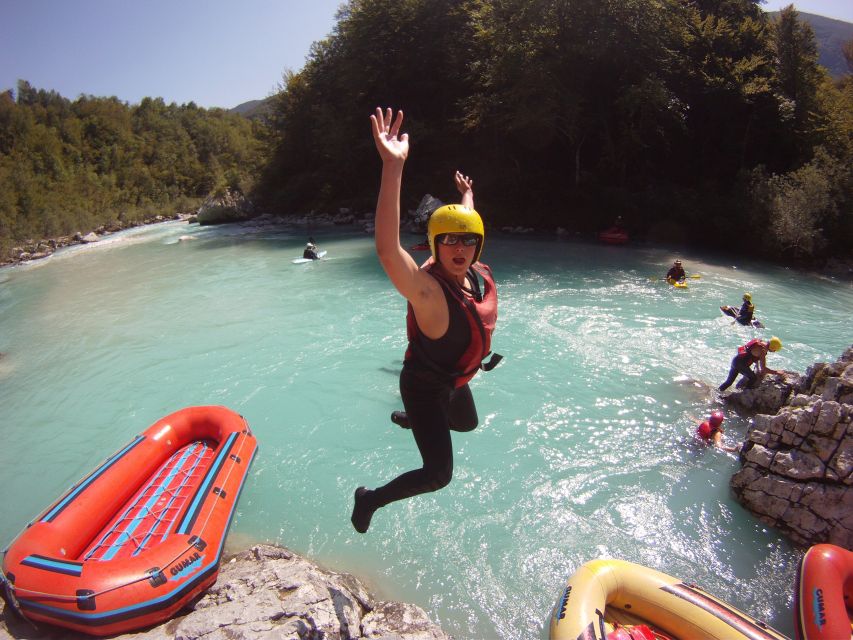 Bovec: Soča River Whitewater Rafting - What to Bring, What Not to Bring, and Small Prep Tips