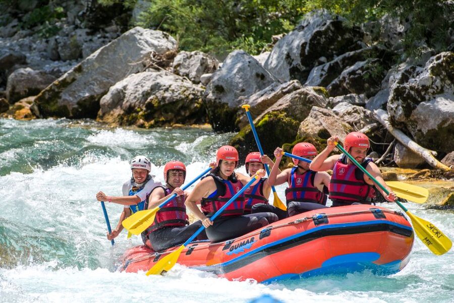 Bovec: Soča River Whitewater Rafting - Your First Safety Lesson: How You Avoid Stupid Errors