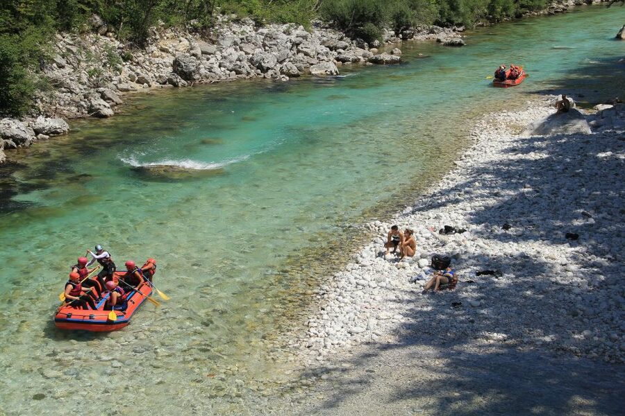 Bovec: Soča River Whitewater Rafting - 1.5 Hours on the Soča: Rapids, Deep Pools, and Team Work