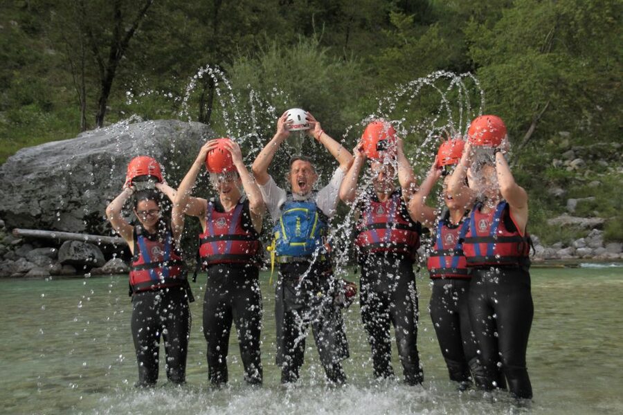 Bovec: Soča River Whitewater Rafting - Stop for the Dip: Emerald Water, Real Refresh