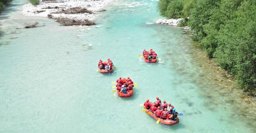 Bovec: Soča River Whitewater Rafting - Van Shuttle to Srpenica1: Short Ride, Big Mindset Shift