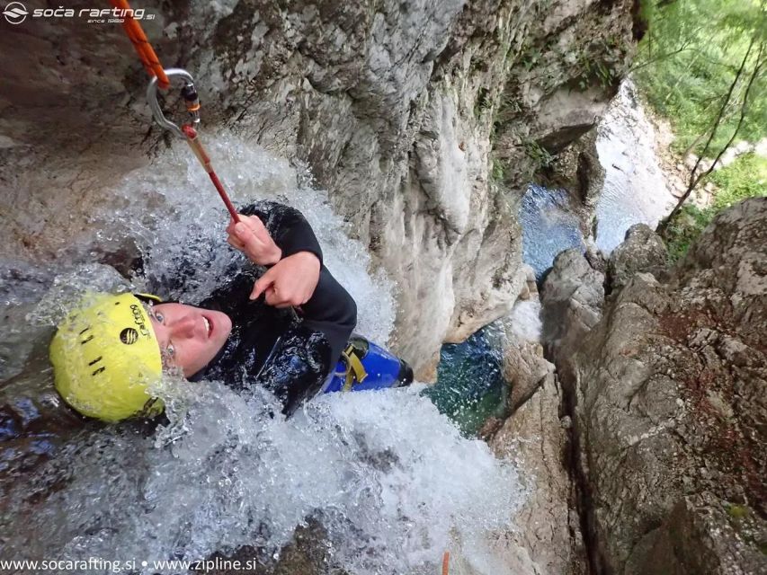 Bovec: Sušec Canyon Canyoning Experience - Gear pickup and what’s actually included