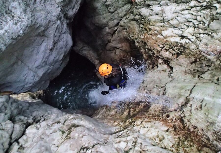 Bovec: Sušec Canyon Canyoning Experience - What rope descents and jumps mean for you in practice