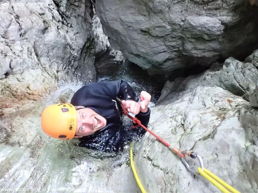 Bovec: Sušec Canyon Canyoning Experience - Swimming ability and why it comes up every time