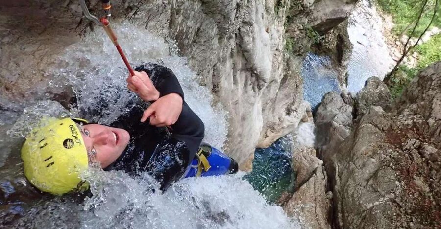 Bovec: Sušec Canyon Canyoning Experience - The meeting point: Outdoor Center Soča Rafting at Hotel Soča